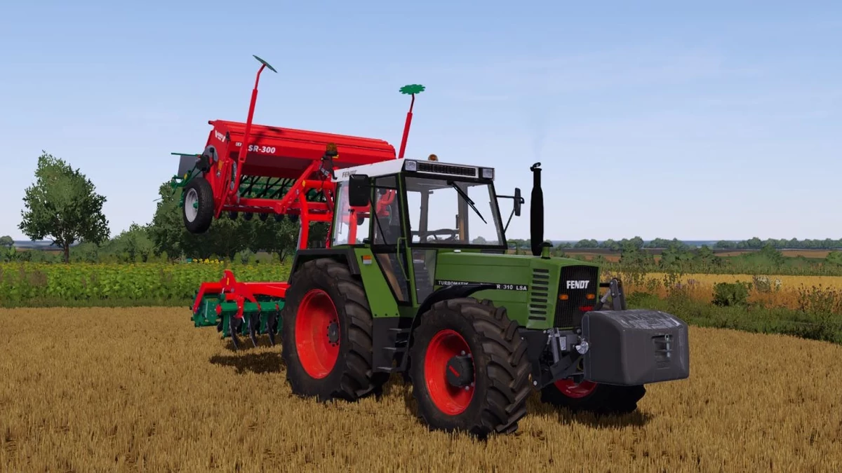 Fendt Farmer Lsa Turbomatik Forbidden Mods Einfach Verboten Gut