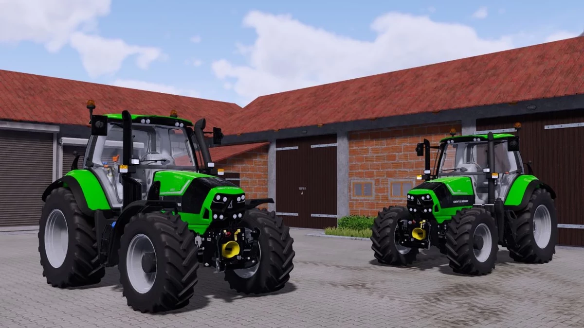 Deutz Fahr Agrotron Series Forbidden Mods Einfach Verboten Gut