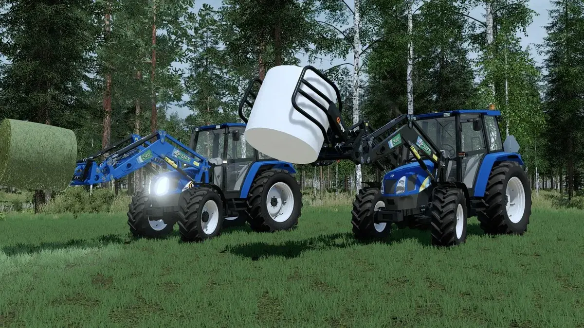 New Holland Tl A Tl A Forbidden Mods Einfach Verboten Gut