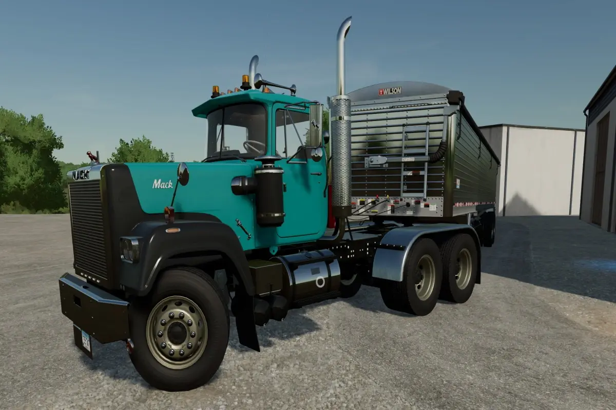 Mack Superliner X Mod Edit Forbidden Mods Einfach Verboten Gut