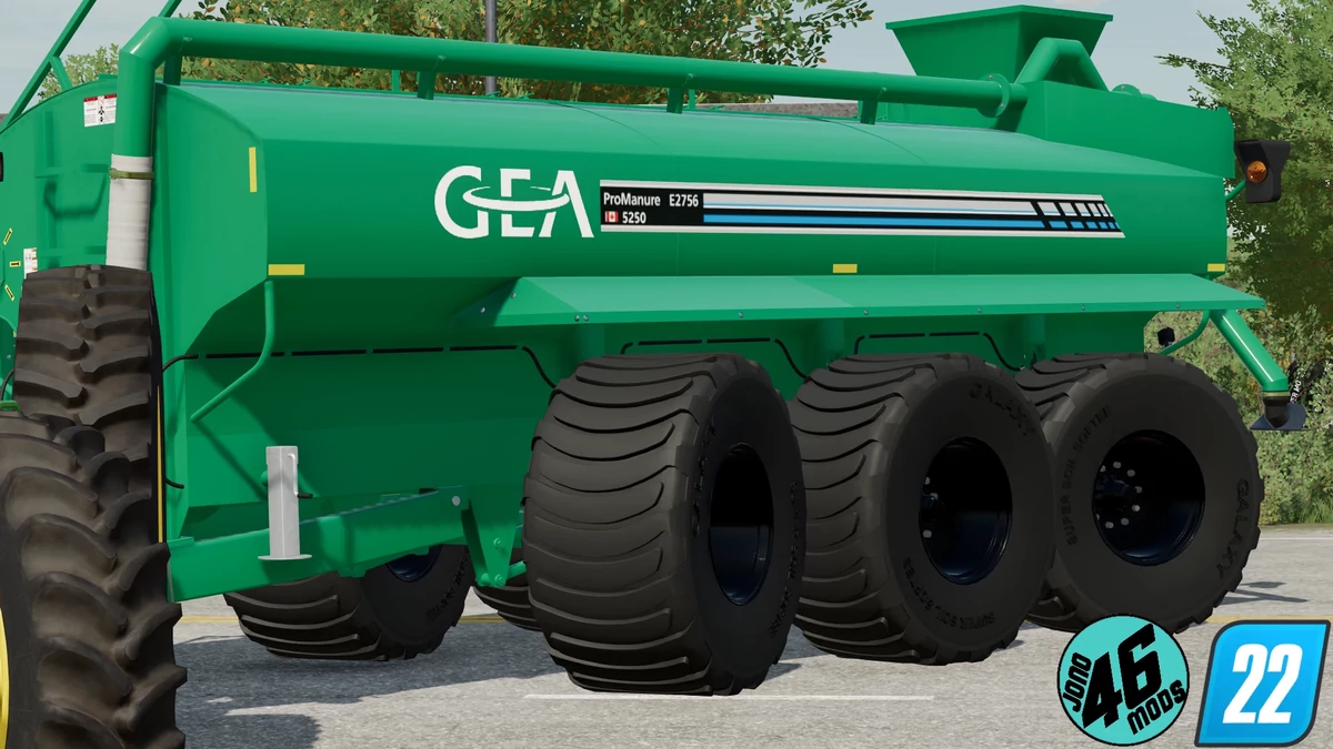 Gea Houle Manure Spreader Pack Forbidden Mods Einfach Verboten Gut 6195