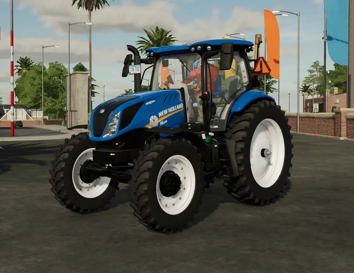 NEW HOLLAND T6 US - Forbidden Mods - einfach verboten gut