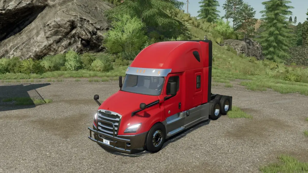 Freightliner Cascadia Xt Condo Forbidden Mods Einfach Verboten Gut