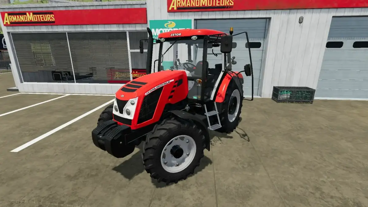 Zetor Proxima Forbidden Mods Einfach Verboten Gut