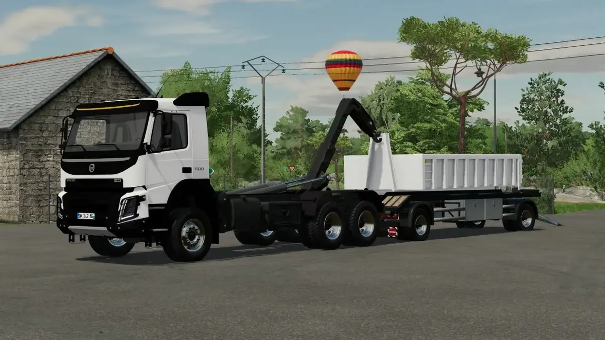 Volvo FMX Pack Forbidden Mods Einfach Verboten Gut