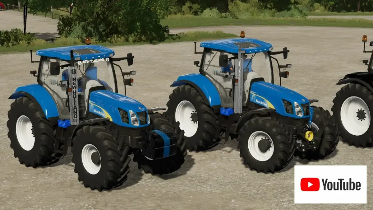 New Holland T Series Forbidden Mods Einfach Verboten Gut