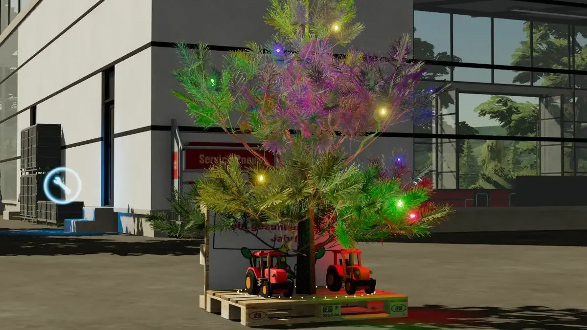 Weihnachtsbaum Gewicht Forbidden Mods einfach verboten gut