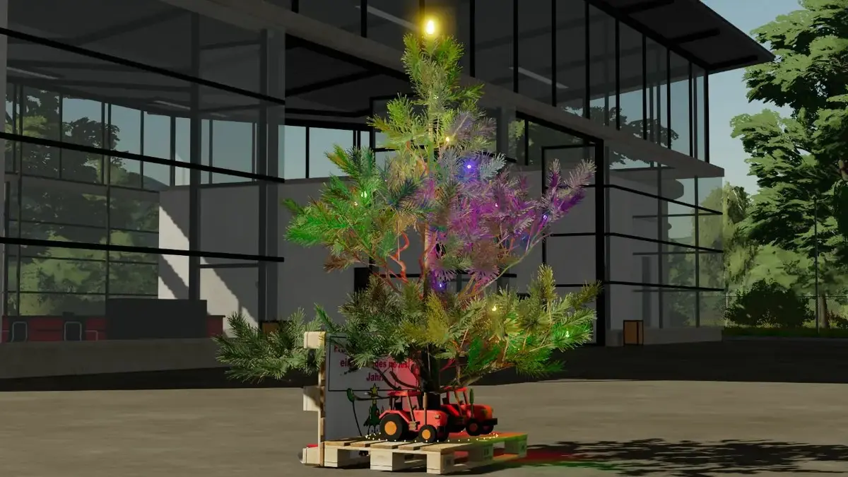 Weihnachtsbaum Gewicht Forbidden Mods einfach verboten gut