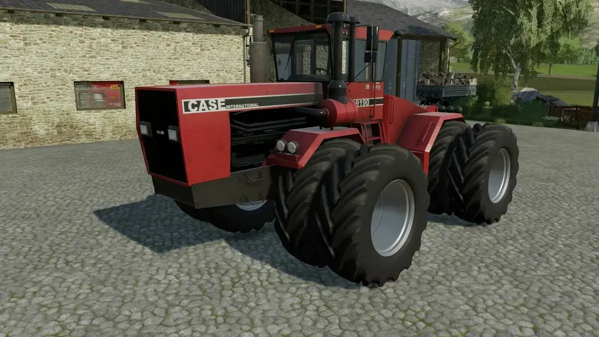 Steiger Tiger Iv Case Ih Forbidden Mods Einfach Verboten Gut