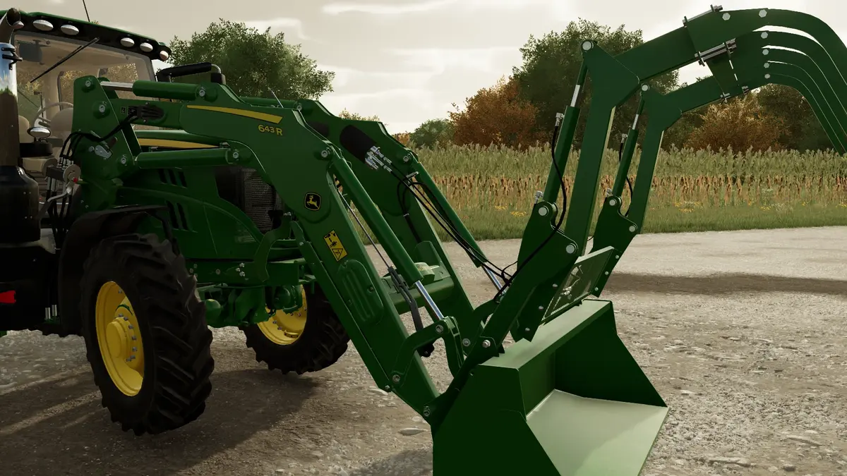 John Deere 643r Edit Forbidden Mods Einfach Verboten Gut 5530