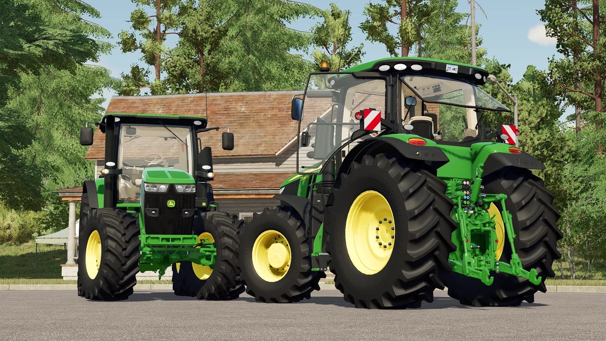 JOHN DEERE 7R SERIES 2014-2019 - Forbidden Mods - einfach verboten gut