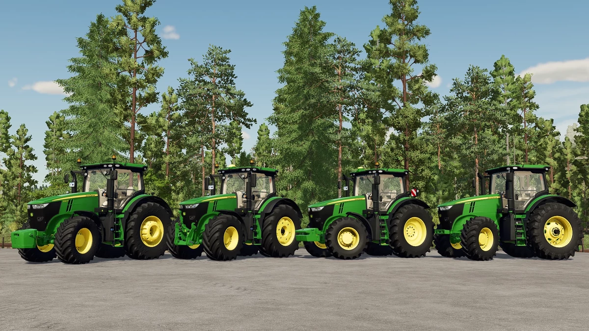 JOHN DEERE 7R SERIES 2014-2019 - Forbidden Mods - einfach verboten gut