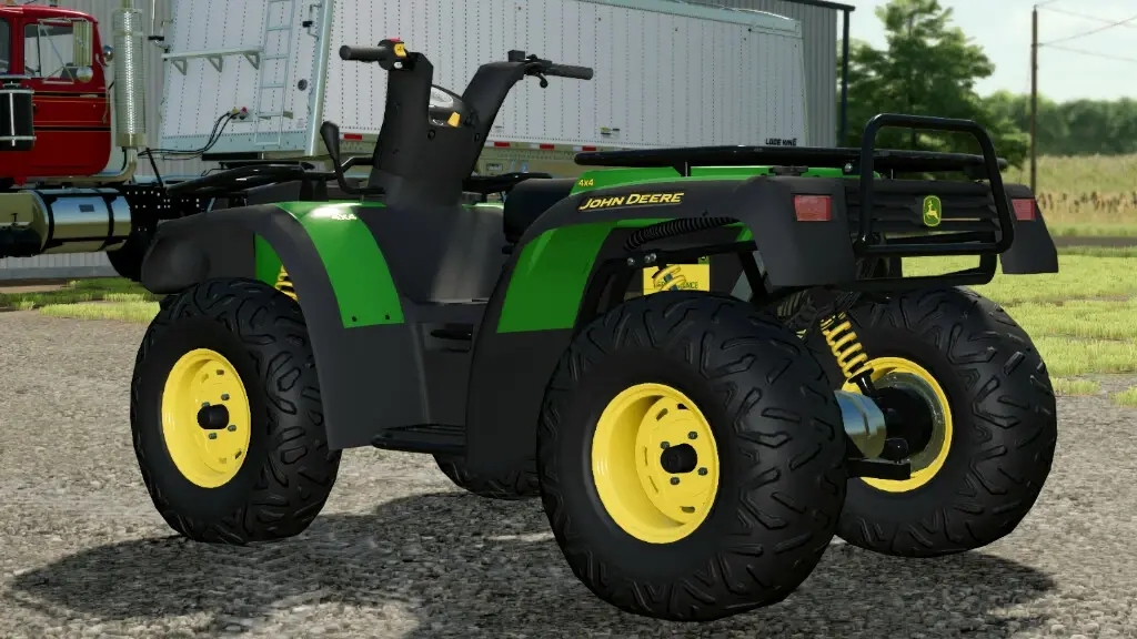 John Deere Buck 500 ATV 2005 Forbidden Mods einfach verboten gut