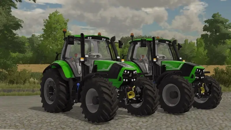 Deutz Fahr Agrotron Old Forbidden Mods Einfach Verboten Gut