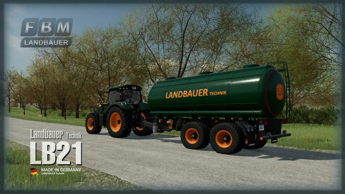 Fbm22 Landbauer Lb21 Forbidden Mods Einfach Verboten Gut 9588