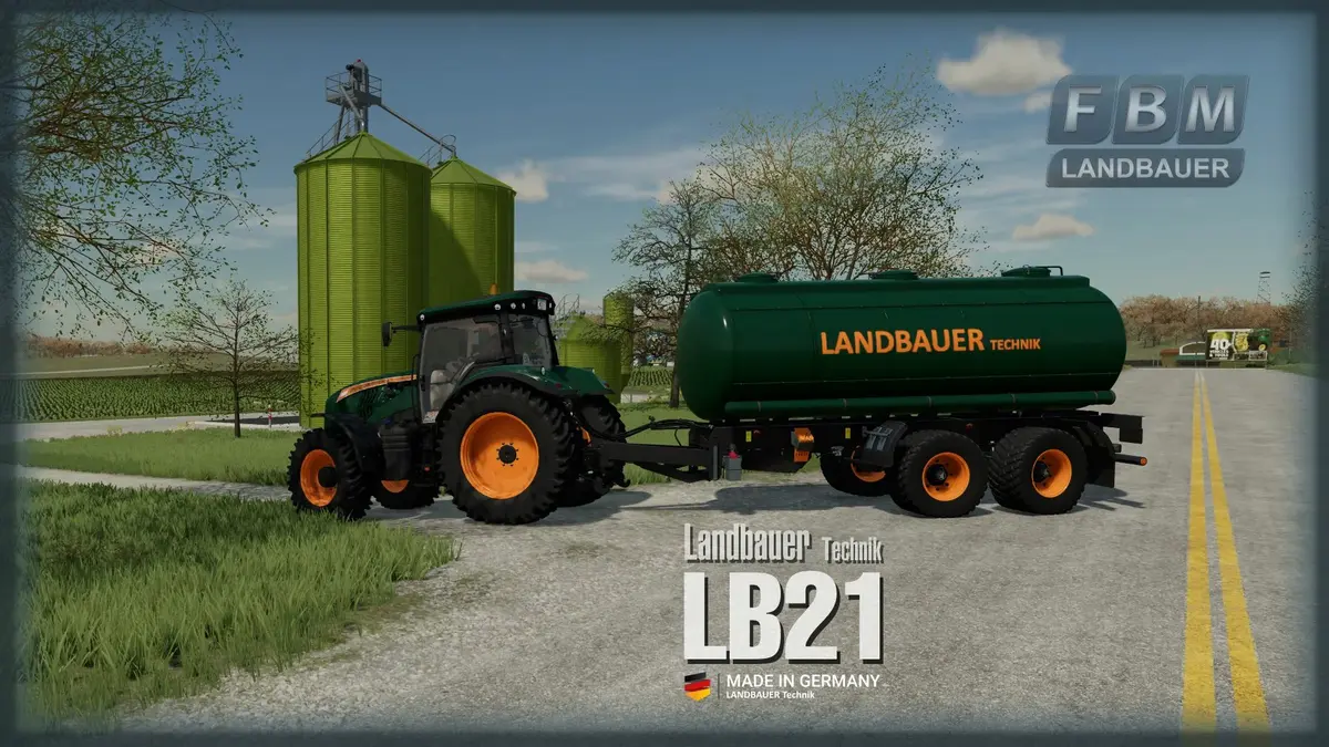 Fbm22 Landbauer Lb21 Forbidden Mods Einfach Verboten Gut 9216