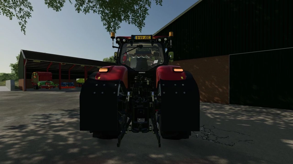 Case Ih Puma Cvx Edited Forbidden Mods Einfach Verboten Gut