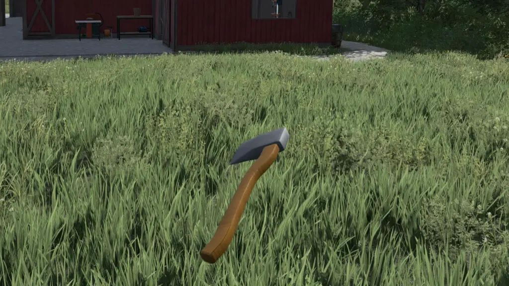 Axt Forbidden Mods einfach verboten gut