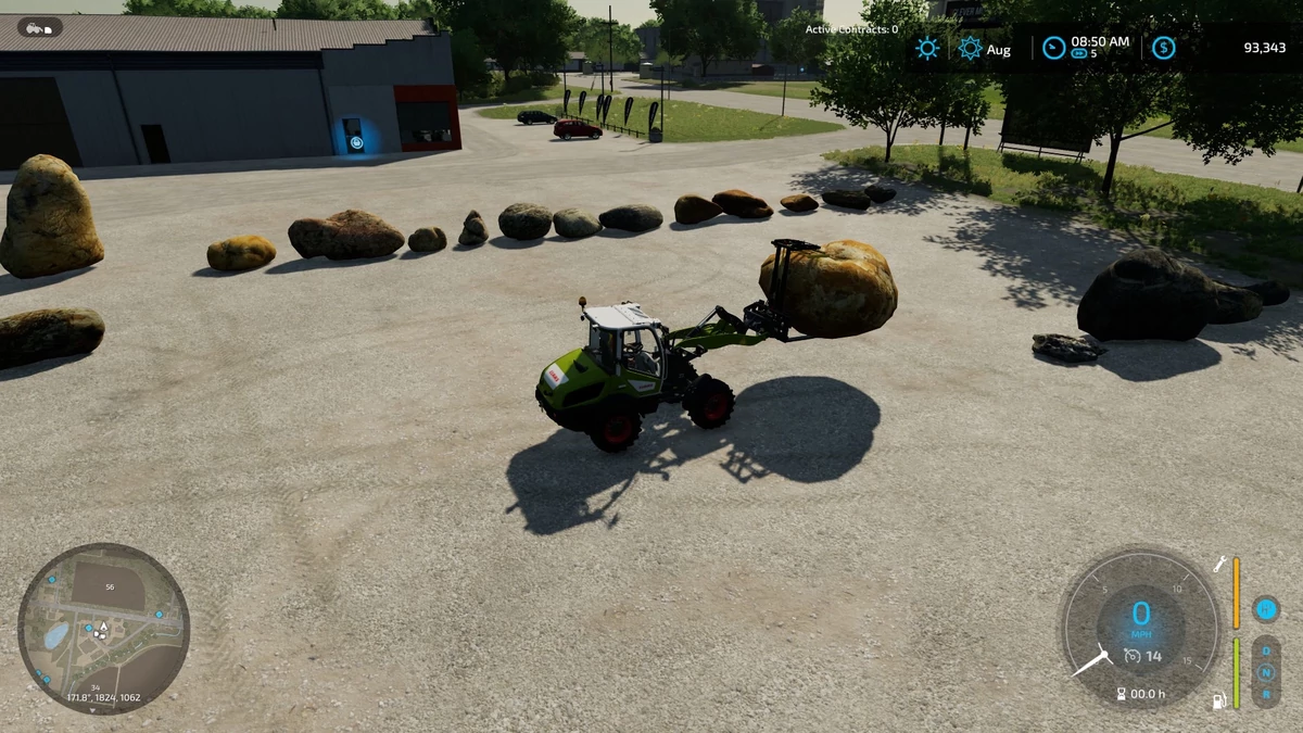 FS22 DYNAMIC CRUSHABLE ROCKS - Forbidden Mods - einfach verboten gut