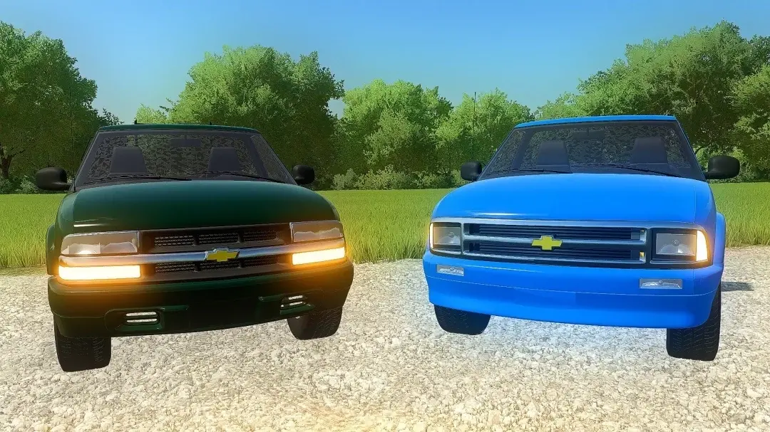 1994-2004 CHEVROLET S10 - Forbidden Mods - einfach verboten gut