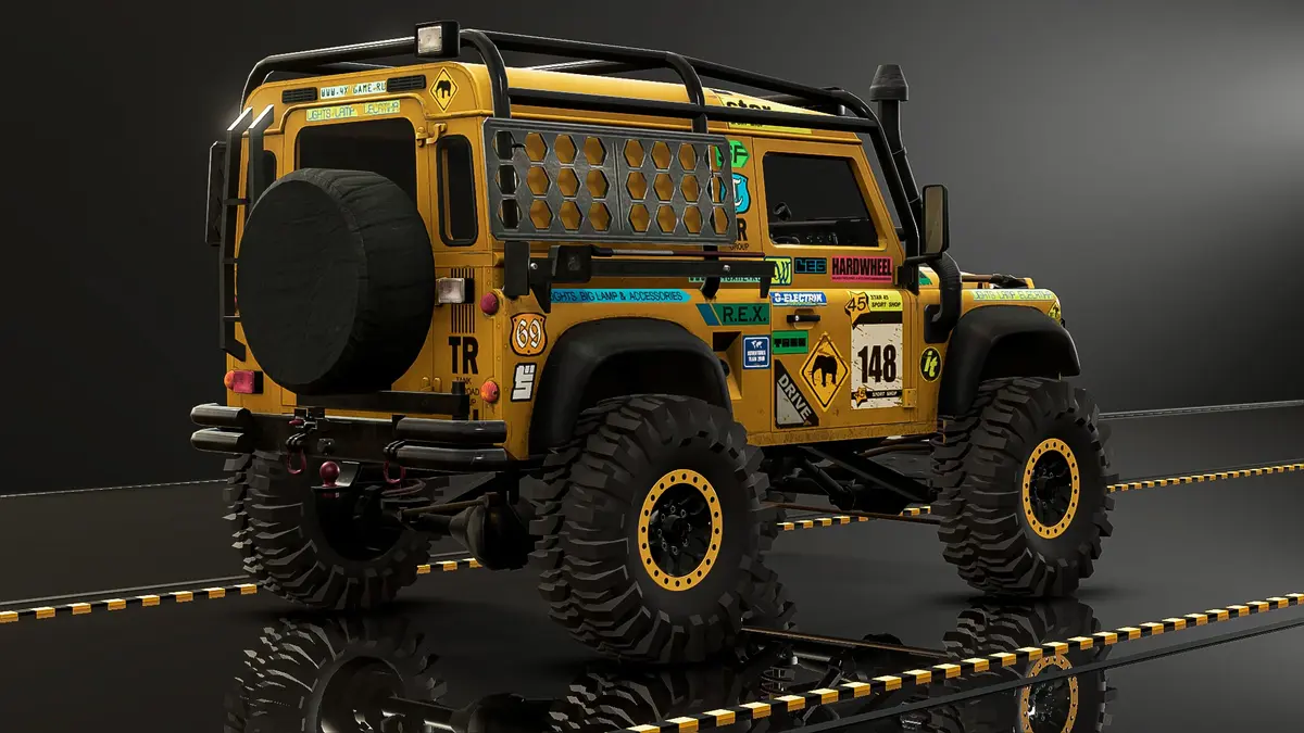 LAND ROVER DEFENDER 90 - Forbidden Mods - einfach verboten gut