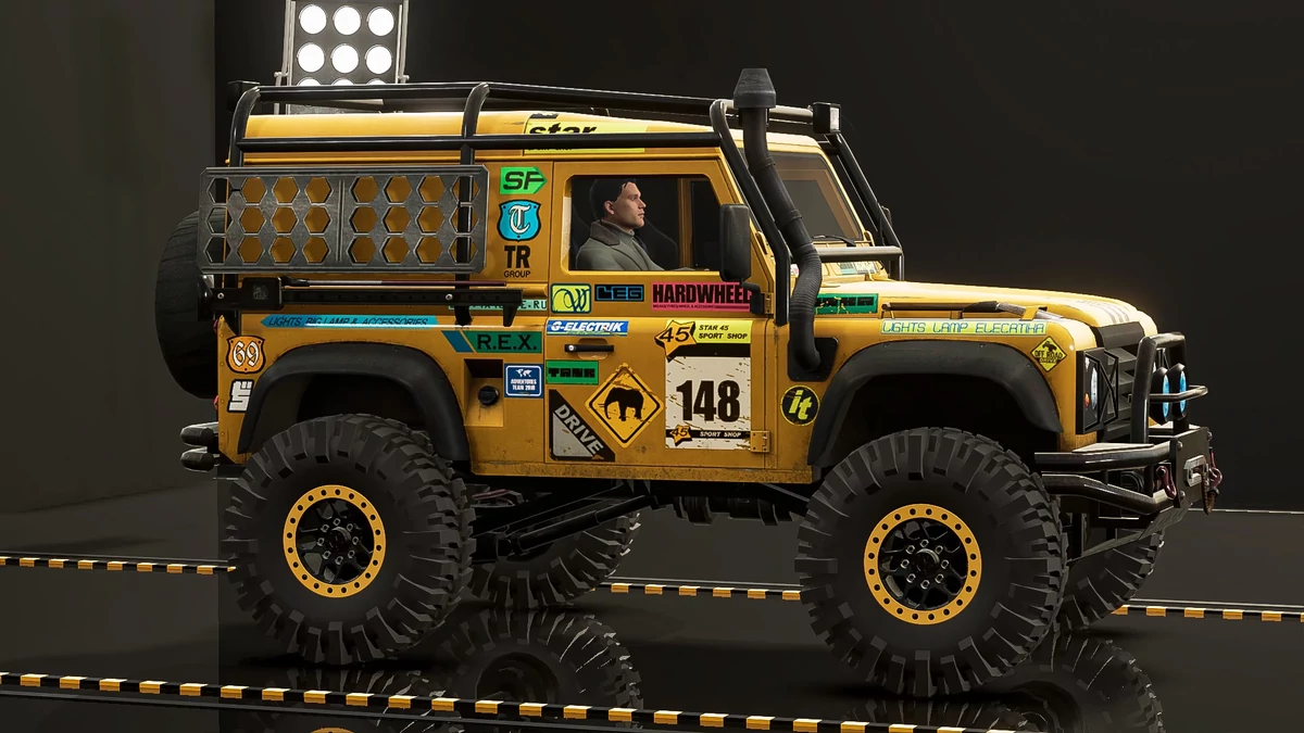 LAND ROVER DEFENDER 90 - Forbidden Mods - einfach verboten gut