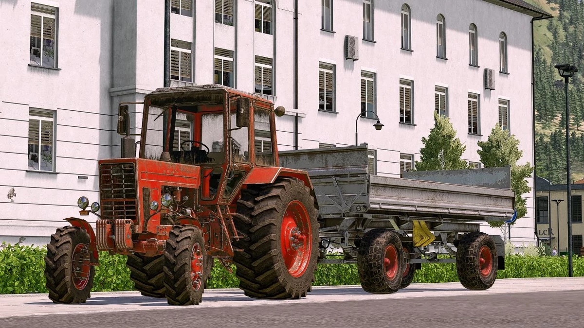 Belarus Mtz 82 Forbidden Mods Einfach Verboten Gut 7616