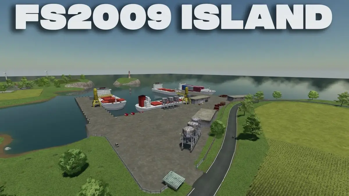 FS2009 Island - Forbidden Mods - einfach verboten gut
