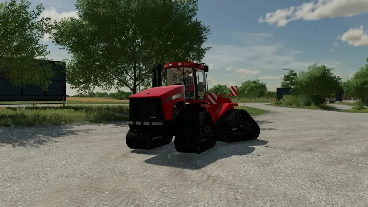 Case Ih Stx Steiger Tracked Realistic Forbidden Mods Einfach Verboten Gut