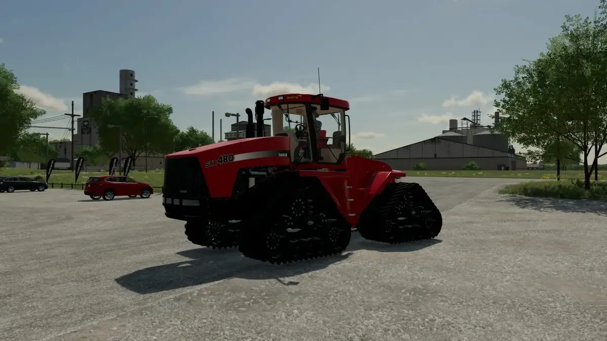 Case Ih Stx Steiger Tracked Realistic Forbidden Mods Einfach