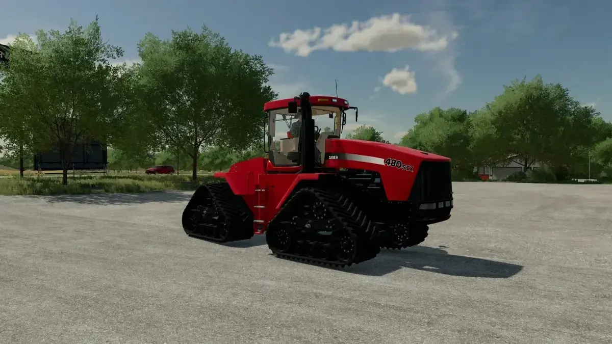 Case Ih Stx Steiger Tracked Realistic Forbidden Mods Einfach