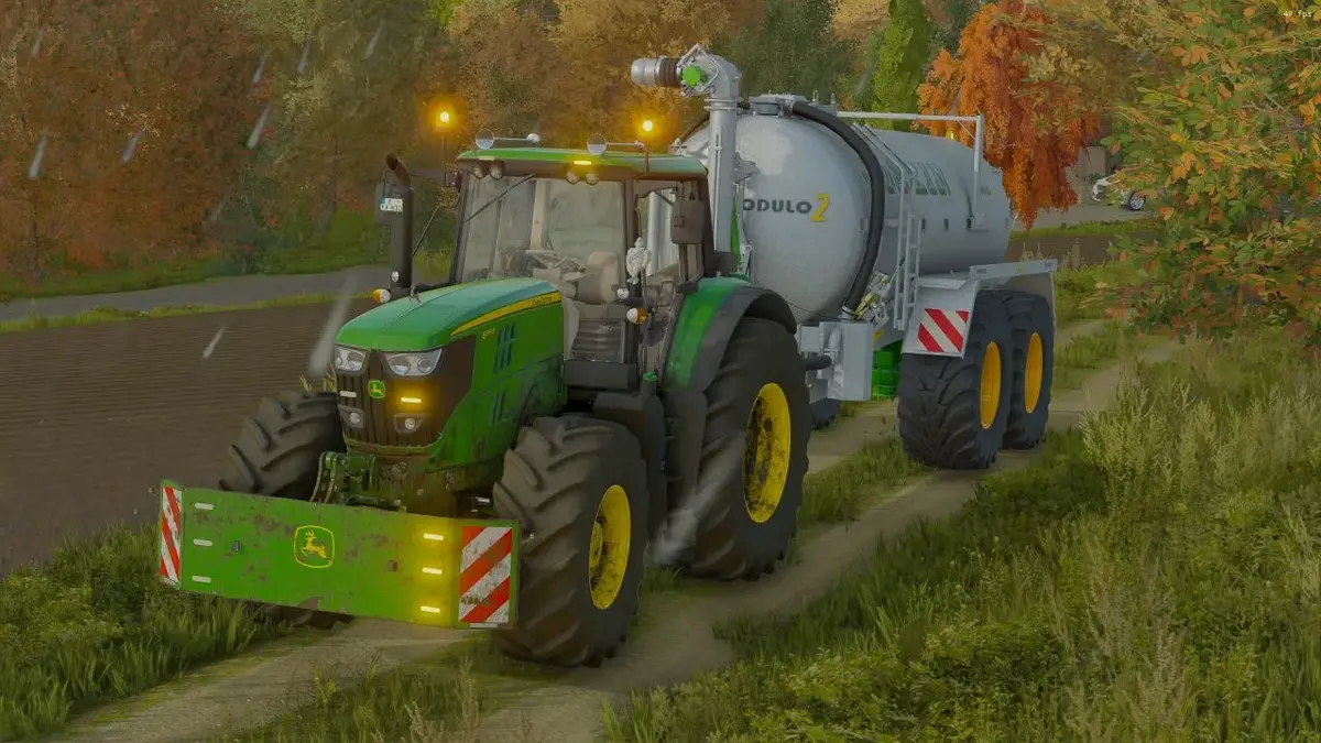 John Deere 6m Large Series Edit Forbidden Mods Einfach Verboten Gut 3326