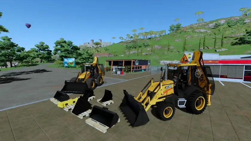 Jcb Pack Cx Cx Forbidden Mods Einfach Verboten Gut