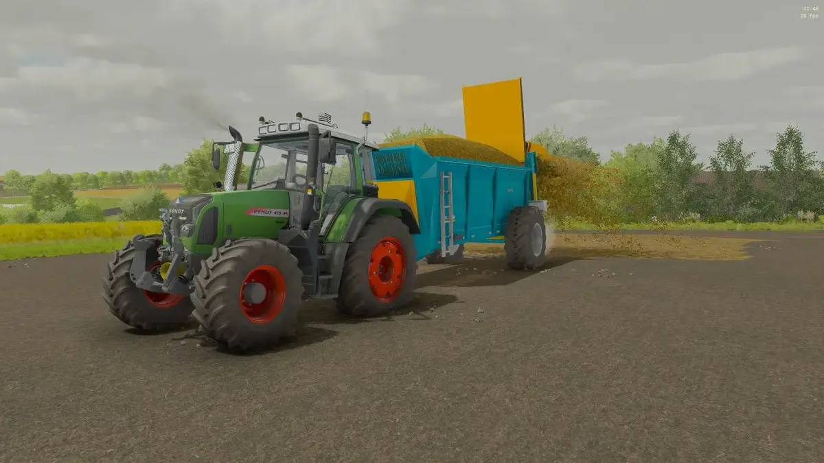 Fendt Vario Tms Edit Forbidden Mods Einfach Verboten Gut