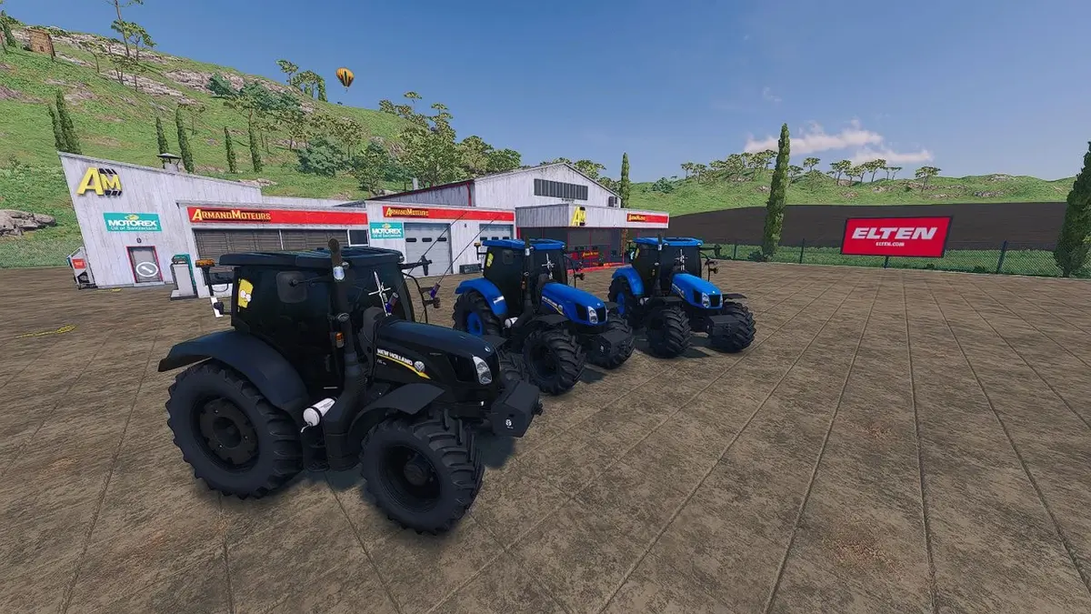 New Holland T Br Edited Forbidden Mods Einfach Verboten Gut