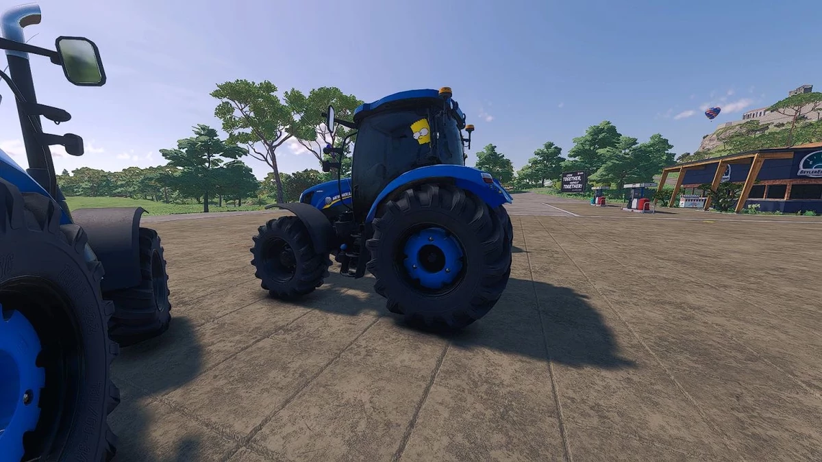 New Holland T Br Edited Forbidden Mods Einfach Verboten Gut