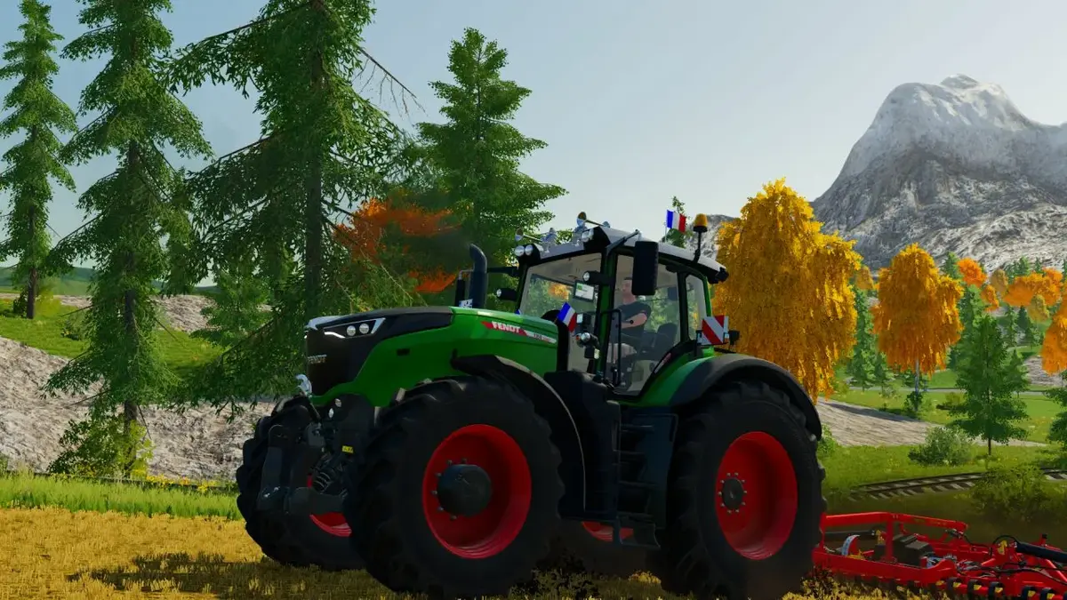 Fendt Vario Edit Forbidden Mods Einfach Verboten Gut