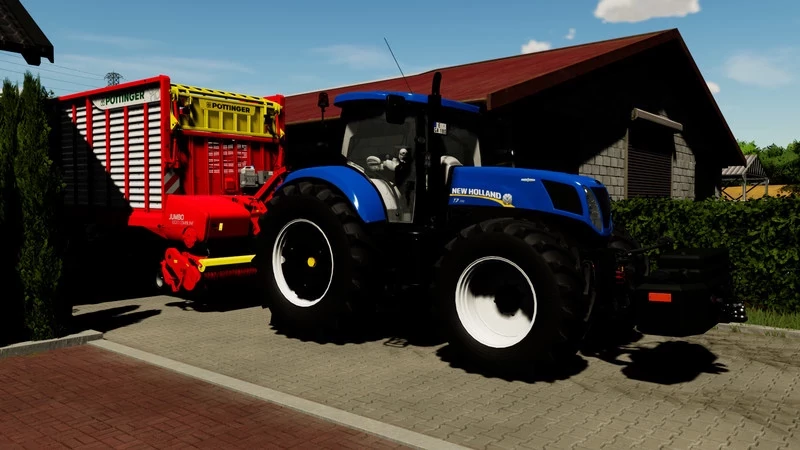 New Holland T Chip Forbidden Mods Einfach Verboten Gut