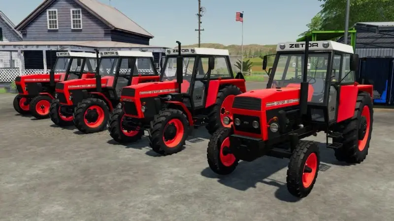 FS22 ZETOR CRYSTAL 8111 16145 Forbidden Mods Einfach Verboten Gut