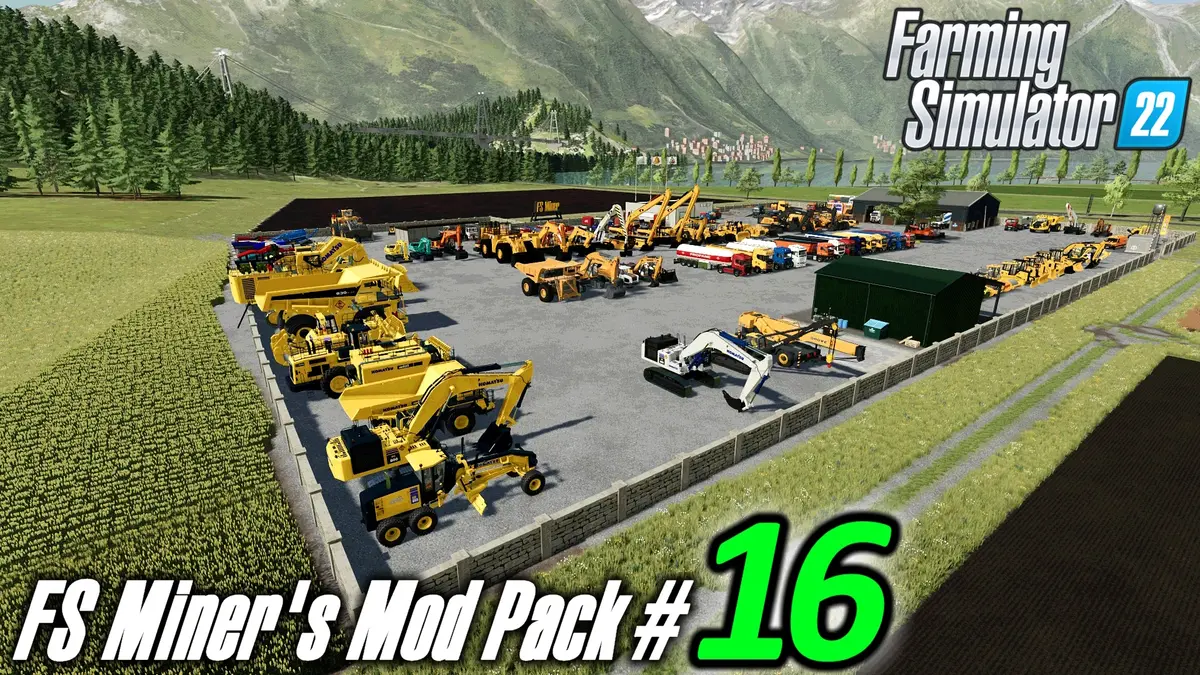 FS MINER'S MOD PACK MAY 2023 - Forbidden Mods - Einfach Verboten Gut