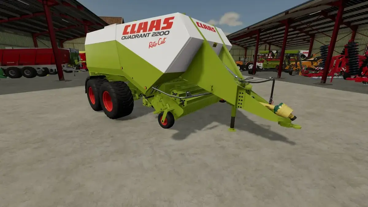 CLAAS QUADRANT 2200 RC Forbidden Mods Einfach Verboten Gut