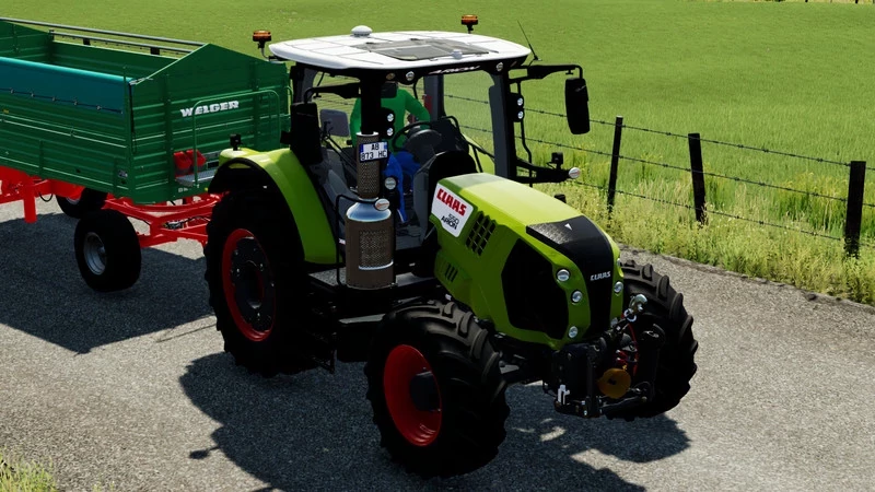 Claas Arion Stage Iv Chip Forbidden Mods Einfach Verboten Gut