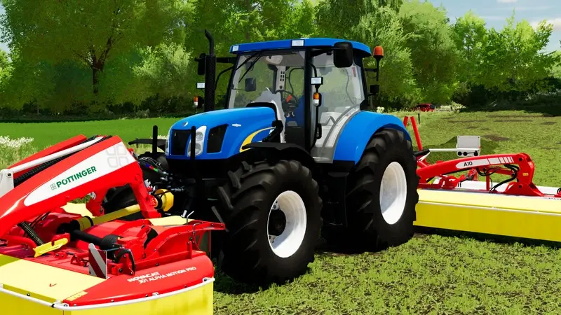 New Holland T Chip Forbidden Mods Einfach Verboten Gut