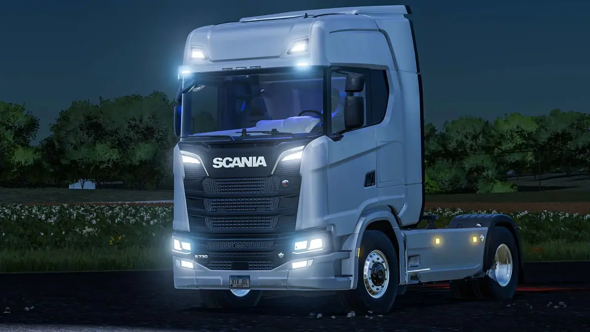 Scania S Forbidden Mods Einfach Verboten Gut