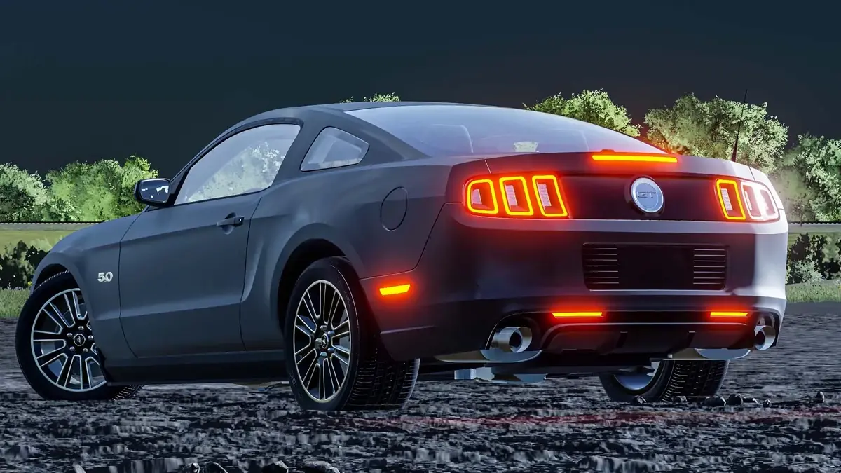 Ford Mustang Forbidden Mods Einfach Verboten Gut