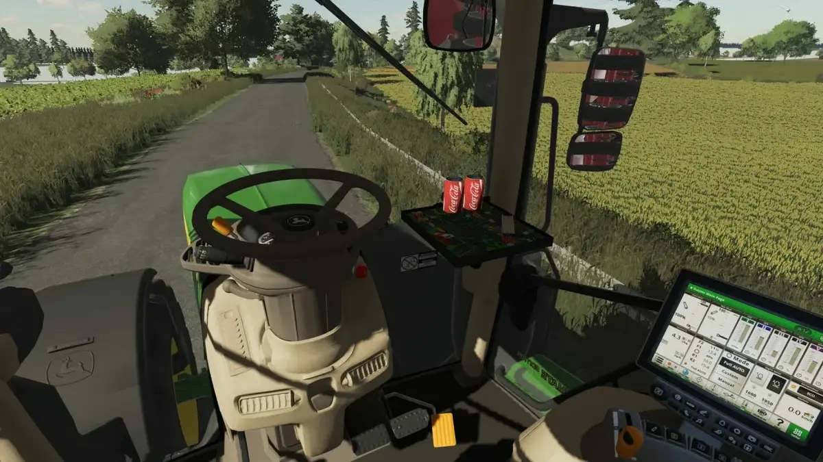 John Deere 6R Edit Forbidden Mods Einfach Verboten Gut