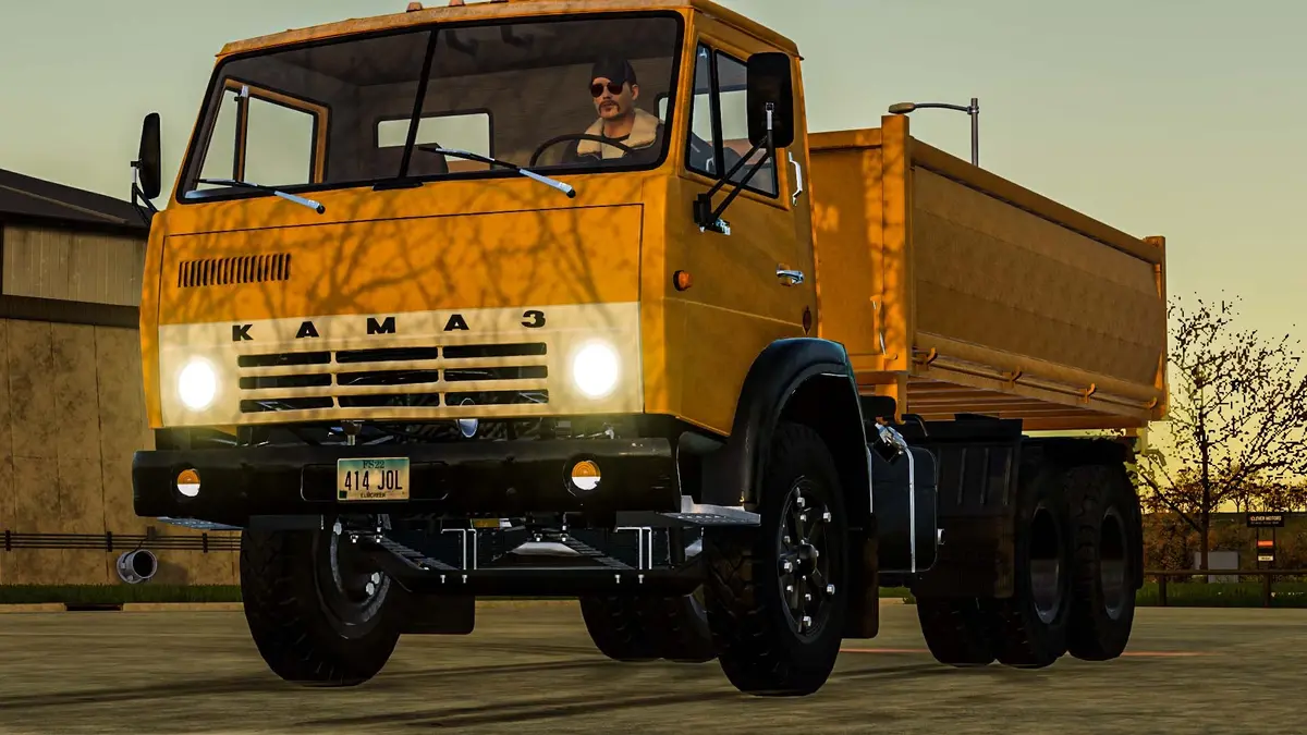 Kamaz Truck Forbidden Mods Einfach Verboten Gut