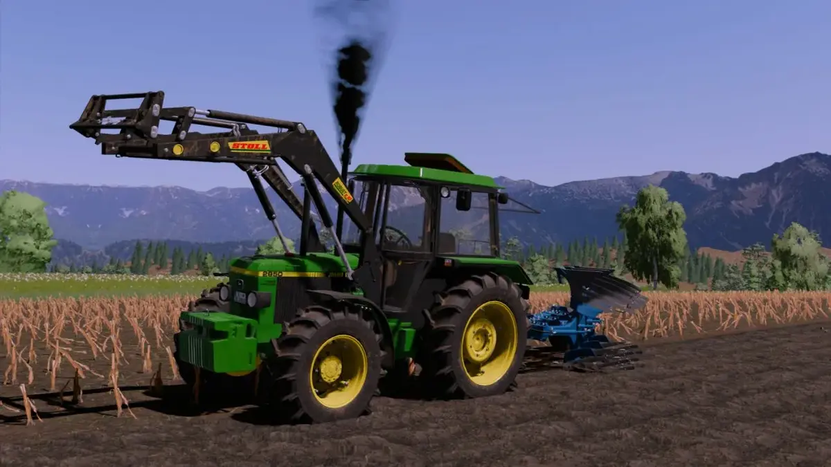 John Deere 2850 Forbidden Mods Einfach Verboten Gut