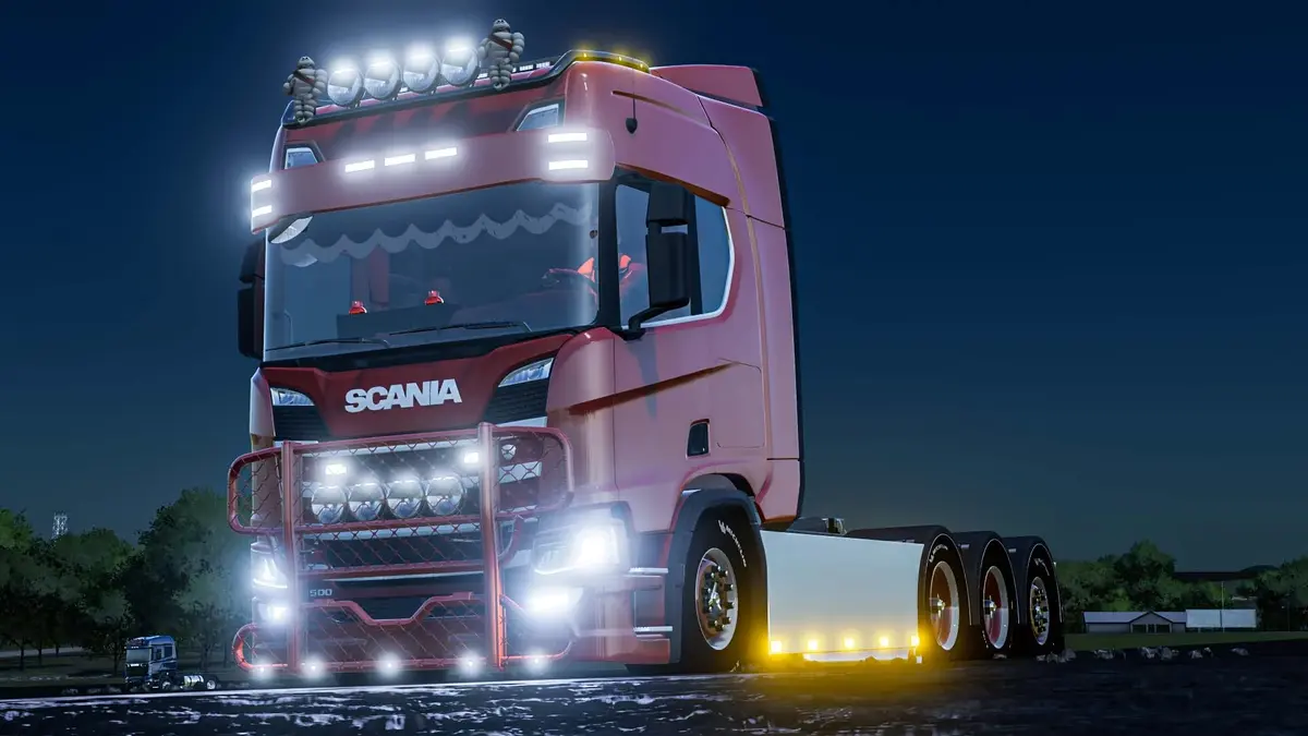 SCANIA R580 Forbidden Mods Einfach Verboten Gut