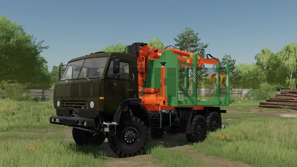 Kamaz Off Road Scrap Forbidden Mods Einfach Verboten Gut